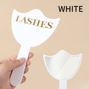 TEMU 속눈썹 기술자 세트 - 맞춤형 속눈썹 연장 도구 & 용품 | 속눈썹 전문가, 미용실, 눈썹 전문가를 위한 선물 | 휴대용 거울, 사진 소품, 스타일리시한 장식, 소셜 미디어 배경 포함