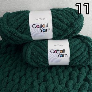 TEMU 고양이 꼬리용 초고밀도 쉐닐 털실 500G, 20mm, 손뜨개 모자, 스카프, 고양이 침대, 카펫, 소파 쿠션, 담요 및 프로젝트에 적합