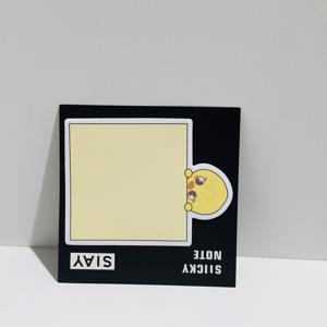 TEMU 카툰 동물 스티커 메모 세트, 30장/권, 한국 스타 스타일, 사각형 자체 접착 내구성 메모지, 사무실, 공부, 장식, 학교, 집, 사무실, 파티 선물용 스티커 카드