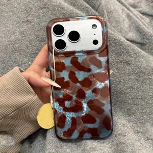 TEMU 휴대폰 케이스 - 가을, 겨울용 미적 빈티지 미국 스타일 패치워크 프린트 휴대폰 케이스, 아이폰 17, 16, 11, 13, 15, 15 Plus, 15 Pro, 15 Pro Max, 12, 14 Pro Max, XS, XR, 11 Pro Max, 12 Pro, 12 Pro Max, 13 Pro 호환