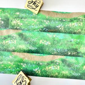 TEMU 플래너용 고품질 와시 테이프 스티커, 다이어리, 노트북, 캘린더, 휴대폰 케이스, 카드 홀더 및 카드 장식에 적합