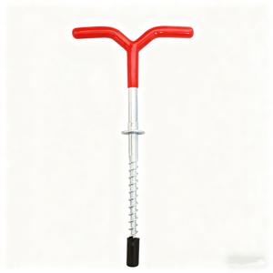 TEMU 아이스 낚시 장비: 레드 아이스 텐트 페그, 아이스 도끼, 겨울 낚시 텐트 앵커, 아이스 낚시대 홀더, , 컴팩트 디자인, 부식 방지 소재, 야외 탐험가를 위한