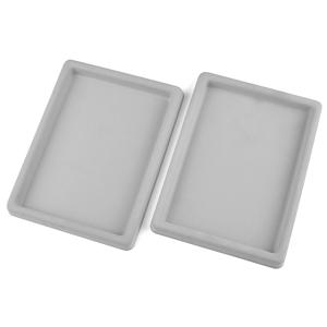 TEMU 주얼리 보관함 벨벳 트레이 스터드 귀걸이 목걸이 팔찌 루스 비즈 보관 주얼리 보관함 디스플레이 트레이 빈 트레이 투피스 세트