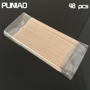 TEMU 48/96개 일회용 나무 혀 받침 | 비어스우드, 타투 젤 및 베이슬린 사용에 적합, 무취, 타투 애호가 및 아티스트를 위한 완벽한 선물