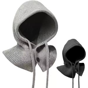 TEMU 겨울모자 남녀공용 바라클라바 2P 세트