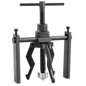 TEMU 고 토크 내부 3-jaw 풀러 | 베어링 설치 및 제거를 위한 내구성 강한 헤비 듀티 도구, 녹 및 마모 방지, 높이 조절 가능, 기계 유지 보수 및 수리 작업에 적합