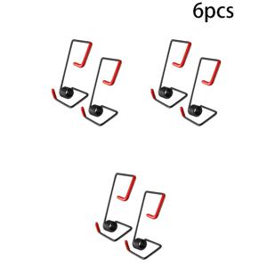 TEMU 와이퍼 암 압력 스프링 6개 - 고하중 교체용 클립, 서포트 | 오래가는 내구성 브라켓, 자동차 블레이드 홀더 메커니즘, 자동차 앞유리용 내후성 수리 부품