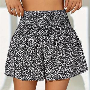 TEMU 유럽&미국 패션 여성용 숏팬츠