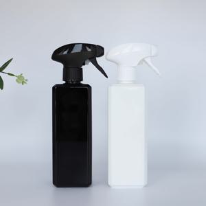 TEMU 500ml (16.9OZ) 플라스틱 스프레이 병 2개입, 일상적인 가정 청소, 식물 물주기, 애완 동물 청소, 헤어 미스트, 차량 청소 등에 적합