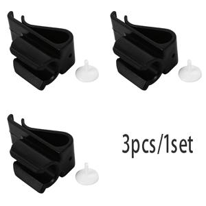 TEMU 3개 골프 퍼터 클립 세트, 골프 가방에 부착하여 퍼터 보관, 골프 장비