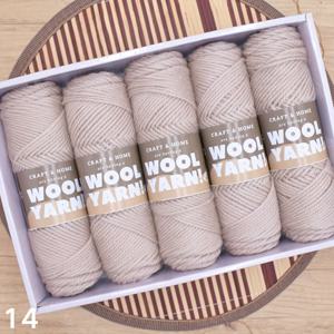 TEMU 500g 알파카 울 실, 중간 두께 울 실, 4-5mm 뜨개질 바늘에 적합. 95% 울, 5% 폴리에스터, 따뜻하고 부드러우며 쉽게 뜨개질 가능. 스웨터, 가디건, 스카프, 모자, 장갑, 울 바지에 적합, 5개입*100g/패키지