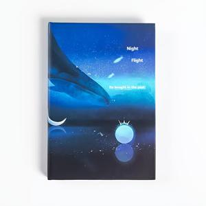 TEMU A5 스크랩북 112페이지 - 고품질 크라프트 종이로 제작된 손그림 별이 빛나는 노트북