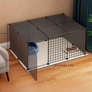 TEMU 소형 애완 동물 울타리, 상단 울타리, 울타리, 토끼 케이지, 비둘기 케이지, 햄스터 케이지, 새끼 고양이 케이지, 강아지 케이지, 닭장, 오리장, 케이지, 기니피그 케이지, 닭 장식, 토끼 장식, 햄스터 장식, 기니피그 장식