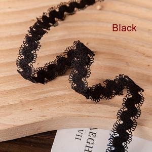 TEMU 5 야드 고탄력 레이스 트림, 홈 데코, 의류, 스커트 밑단, 넥라인, 소매 가장자리 및 다양한 DIY 재봉 프로젝트에 완벽