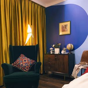 TEMU 1패널 럭셔리 골드 벨벳 커튼 - 침실 & 거실용 선블로킹 드레이프, 세탁기 사용 가능, 햇빛 차단 및 우아한 홈 데코, 고급스러운 창문 커튼