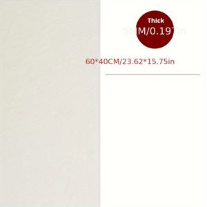 TEMU 두꺼운 선지 캘리그래피 & 페인팅 펠트 패드 - 전통 중국 수묵화용 쌀무늬 표면, 학생 및 전문가용 용품 (블랙/화이트/그레이)