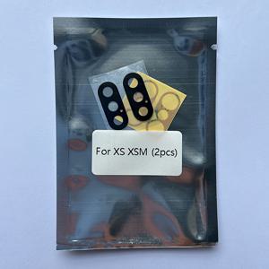 TEMU 2개입/팩 아이폰 6, 6S, 7, 8, 8P, SE2, SE3, X, XS, XR, XSM Max Plus 후면 카메라 렌즈 수리용 새로 제작된 사파이어 유리 양면 접착식 부품