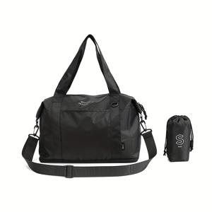 TEMU 여행 가방, 30L 대용량 확장형 수납공간 다수 여행 캐리어, 접이식 디자인, 내구성 강한 구조, 크로스백 핸드백