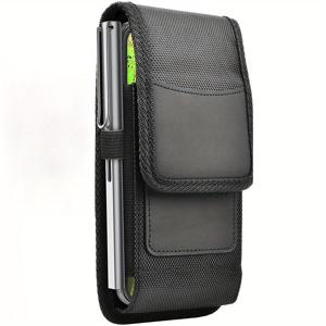 TEMU 폰 케이스: 1 세로 벨트 클립 케이스 카드 슬롯 포함, 13.97-17.53cm 폰 호환 - 벨트 클립 및 가방 포함 폰 액세서리, 아이폰 16 15 14 13 플러스/프로/프로 맥스 12 11 프로 맥스 XS X XR, 20 10, 9, 8 호환