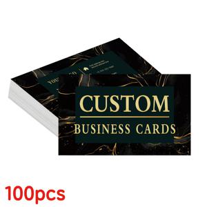 TEMU 맞춤 제작 양면 인쇄 명함, 심플하고 독특한, 맞춤형 장식 카드, 이미지 맞춤 제작, 개인화 명함 맞춤 제작, 맞춤형 소형 카드, 책상용 명함, 감사 카드, 초대 카드, 명함, 개인화, 기념일, 졸업, 결혼식, 생일을 위한 이상적인 선물, 비즈니스/직장/사무실용