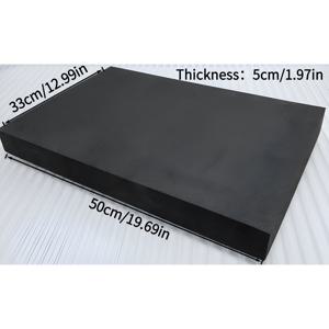 TEMU 33x50cm EVA 폼 보드, 고밀도, DIY 프로젝트 및 코스프레 소품용, 두께 1cm~5cm 범위, 블랙 또는 화이트 색상 선택 가능—모델 조각 및 수공예품 제작에 이상적, 공예품 제작에 적합