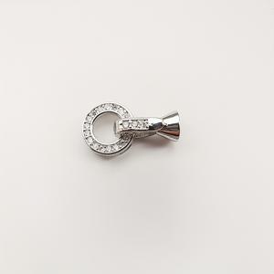 TEMU 구리 재질의 금도금 주얼리 제작 부품 1세트, 지르코니아 인레이, 범용 버클, 펜던트, 참, 팔찌, 목걸이 연결에 적합, 주얼리 수리, 핸드메이드 목걸이 잠금장치