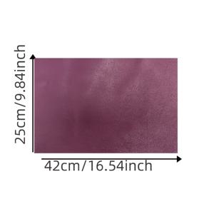 TEMU 1개 와인레드 리치무늬 최상층 천연 소가죽, 두께 1.5mm. 마우스패드, 데스크탑 패드, 장식용 그림, 귀걸이, 가방, 휴대폰 케이스, 지갑, 핸드백, 신발, 노트북, 의류 장식, DIY 공예, DIY 헤어 액세서리 프로젝트 등에 사용 가능