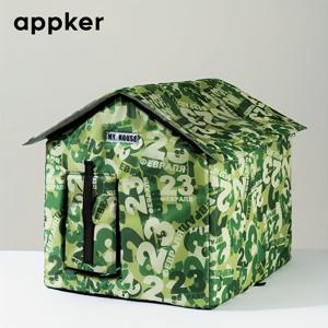 TEMU 유기묘와 강아지를 위해 만들어진 Appeker 쉼터는 추운 날씨에도 견딜 수 있는 야외용 기지입니다. 고양이와 작은 강아지 모두에게 적합합니다. 튼튼한 옥스포드 원단으로 제작된 이 쉼터는 긁힘과 마모에 강합니다.