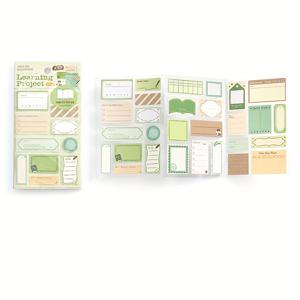 TEMU 1장/봉투 다이컷 스크랩북 스티커 