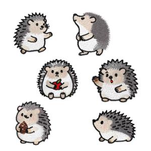 TEMU 새로운 고품질 만화 패치, 자가 접착 귀여운 동물 자수 패브릭 패치, 의류 수리, 다운 재킷, 재킷 수리 패치, 의류, 책가방 장식, 휴대폰 케이스, 노트북, 가방 DIY 장식용, 노트북 장식,의류 수리용 패치,기발한 어플리케,만화 자수,내구성 있는 자수,아이론 패치,장식용 패치,공예 애호가