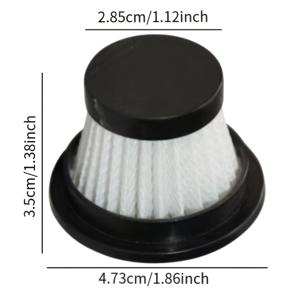 TEMU 6개입, LY033 원본 세척 가능 필터, LY033 무선 핸드헬드 청소기, 로봇 청소기 액세서리 필터