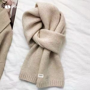 TEMU 여성을 위한 다재다능한 스카프, 간편한 단색으로 겨울에 완벽, 부드럽고 따뜻함, 크리스마스 선물로 이상적