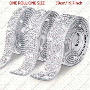 TEMU 3개 세트 자체 접착 라인스톤 시트 - 반짝이는 화이트 DIY 공예, 휴대폰 케이스, 차량 미러, 의류 장식, 주얼리 제작에 적합 - 바느질 불필요, 3장 팩