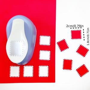 TEMU 새로운 스탬프 프레임 엠보싱 도구, 수제 어린이 DIY 레이스 펀치, 학생 저널링 도구, 엠보싱 기계