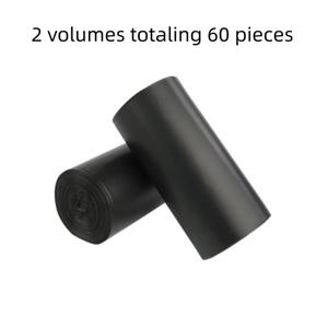 TEMU 60개입/2롤 표준 변기용 헤비듀티 휴대용 변기 쓰레기 봉투 - 방수, 찢김 방지, 냄새 차단 - RV, 캠핑, 공사, 낚시, 가정용 - 야외, 여행, 현장에 적합