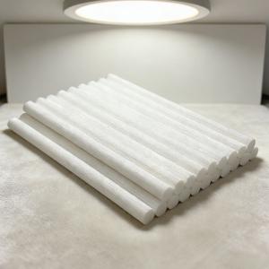 TEMU 가습기 통용 필터 20P 세트 면봉 타입 8x200mm 잘라쓰는 가습기 필터 길이 조절 가능 교체용 필터