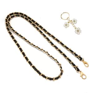 TEMU 2개 세트 금속 체인 가방 스트랩 & 벚꽃 참, 알루미늄 휴대용 가방 액세서리, 교체용 부품, 패셔너블하고 내구성 강함, 초보자, 직장인, 십대 소녀, 여성, 대학생에게 적합, 선물로 이상적, 학교 용품, 선생님 선물, 개학 선생님 액세서리에 완벽