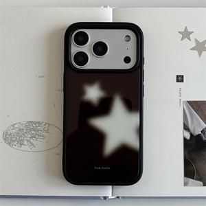 TEMU 휴대폰 케이스 - 아이폰 6/7/8/X/Xs/Xr/Xsmax/11/12/13/14/15/16Promax에 적합한 젤리 렌더링 별 패턴 휴대폰 케이스. , 남자친구, 친구, 가족 또는 자신을 위한 생일 선물로 완벽합니다.