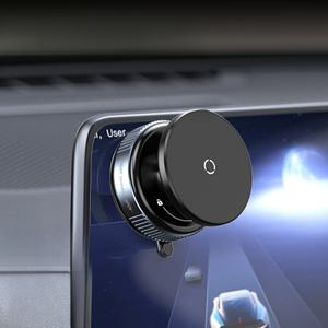 TEMU TEY 듀얼 사이드 흡착컵 베이스, 360° 회전 ABS 대시보드/마운트, 다중 각도 조절 가능한 자동차 폰 스탠드, 모든 스마트폰 호환, 차량 내비게이션용 접착제 불필요