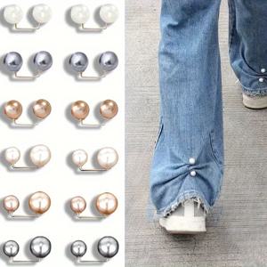 TEMU 세련된 인조 비즈 브로치 핀 12개 세트. 시크하고 간편한 디자인으로 플라스틱 소재의 신기한 시뮬레이션 모델링 버튼으로 제작되었으며, 넥라인, 어깨 스트랩, 허리 장식에 적합합니다. 드레스 및 의류 사이니클 클립이 함께 제공됩니다.