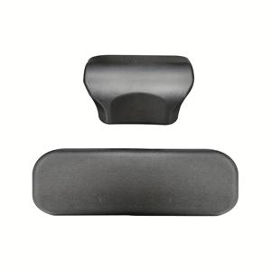 TEMU 설치가 쉬운 편안한 PU 폼 등받이 패드 - 블랙, 스트리트 스포츠 바이크에 적합 - 오랜 라이딩 시 편안함 향상 - 스타에게 좋은 선물