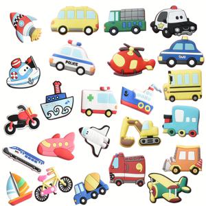TEMU 비행기, 차량, 자동차, 소방차를 포함한 24개 운송 테마 냉장고 자석 세트. 화이트보드, 캐비닛, 수납 장치, 교실, 주방, 사무실 캐비닛 및 식기세척기 등 실내 장식용으로 디자인되었습니다.