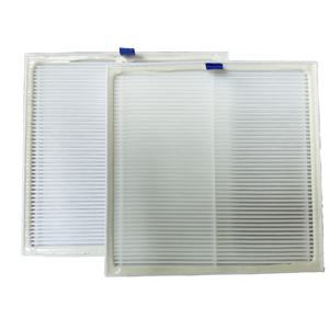 TEMU Maifgnail 네일 아트 진공 청소기 필터 2개입, 7인치 비정사각형 필터 스크린, TP819 진공 청소기 네일 추가품, 버블 백 포장의 간편한 청소 PP 필터