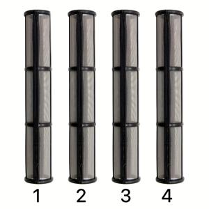 TEMU Gra-co 페인트 스프레이어 울트라 맥스 II(695, 795, 1095) 및 Gmax II(3900, 5900, 7900)에 적합한 4개입 244-067 또는 244067 60 메쉬 매니폴드 필터