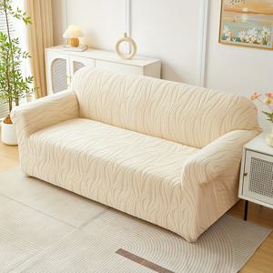 TEMU 1개 헤비듀티 소파 커버 - 모든 소파 타입(싱글/2인용/3인용/4인용) 호환, 미끄럼 방지 안정봉 포함, 탄력 있는 풀 커버 원피스 디자인, 세탁기 사용 가능, 러브시트 & 섹셔널 소파용