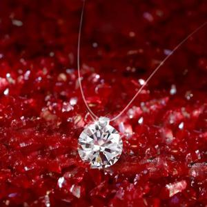 TEMU 클래식 고급 투명 초커 목걸이 1개, 데일리 아웃팅, 파티, 휴일 및 생일 선물로 완벽한 여성용