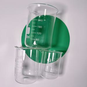 TEMU 3개 세트: 10.14oz / 300ml + 6.76oz / 200ml + 3.38oz / 100ml 투명 내열 보로실리케이트 유리 계량컵, 고화질 눈금 표시, 실험실/산업 과학/주방 베이킹 측정용