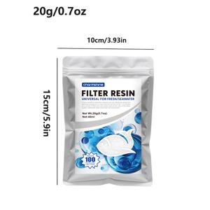 TEMU 수질 오염, 변색, 정화용 어항 물 필터; 단백질 제거를 위한 소모형 필터링 레진 재료, 고이 물고기 및 수생 환경에 적합