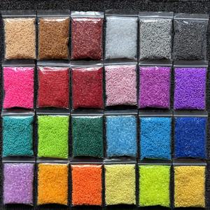 TEMU 24봉지 24000개 2.6mm 미니 소형 퓨즈 비즈 DIY 핸드메이드 주얼리 제작 용품 - 용해 비즈 픽셀 퍼즐 비즈 창의적인 공예용 - 주얼리 디자이너에게 완벽한 제품