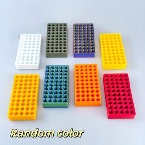 TEMU 랜덤 컬러 50구멍 6.35mm/0.25인치 드라이버 비트 박스